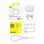 Slúchadlá Bluetooth Baseus Bowie E17 white