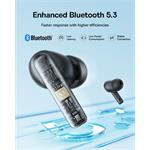 Slúchadlá Bluetooth Baseus Bowie E17 white