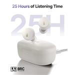 Slúchadlá Bluetooth Baseus Bowie E18 white