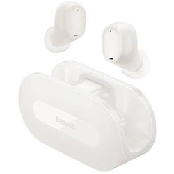 Slúchadlá Bluetooth Baseus Bowie EZ10 white