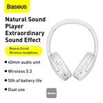 Slúchadlá Bluetooth Baseus Encok D02 Pro biele