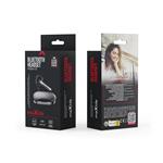 Slúchadlá Bluetooth s nabíjacím puzdrom Maxlife MXBH-01 čierne