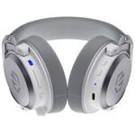 Slúchadlá Endorfy VIRO Infra Wireless v bielej farbe Onyx White