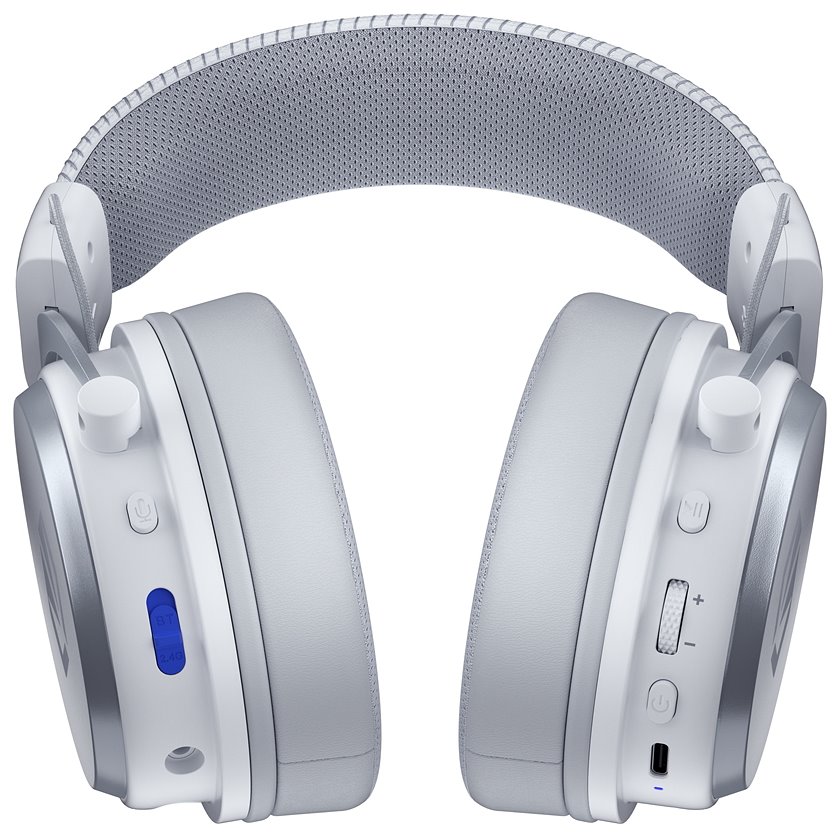 Slúchadlá Endorfy VIRO Wireless v bielej farbe Onyx White