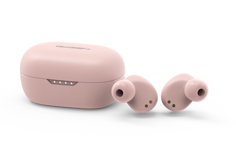 Slúchadlá GoGEN GoGEN TWS BUDDIES evo 2 pink