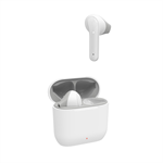 Slúchadlá Hama Bluetooth Freedom Light, pipsy, nabíjacie puzdro, biele