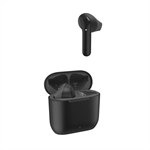 Slúchadlá Hama Bluetooth Freedom Light, pipsy, nabíjacie puzdro, čierne