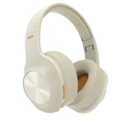 Slúchadlá Hama Bluetooth Spirit Calypso, uzavreté, béžové