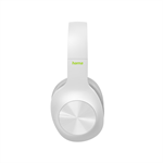 Slúchadlá Hama Bluetooth Spirit Calypso, uzavreté, biele