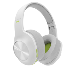 Slúchadlá Hama Bluetooth Spirit Calypso, uzavreté, biele