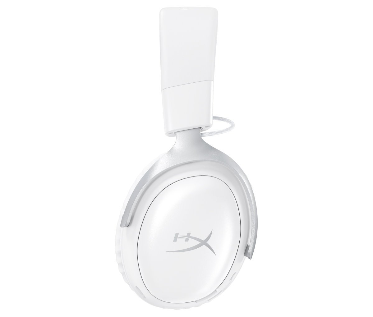 Slúchadlá HyperX Cloud III S pre PC, PS5/4 – biele