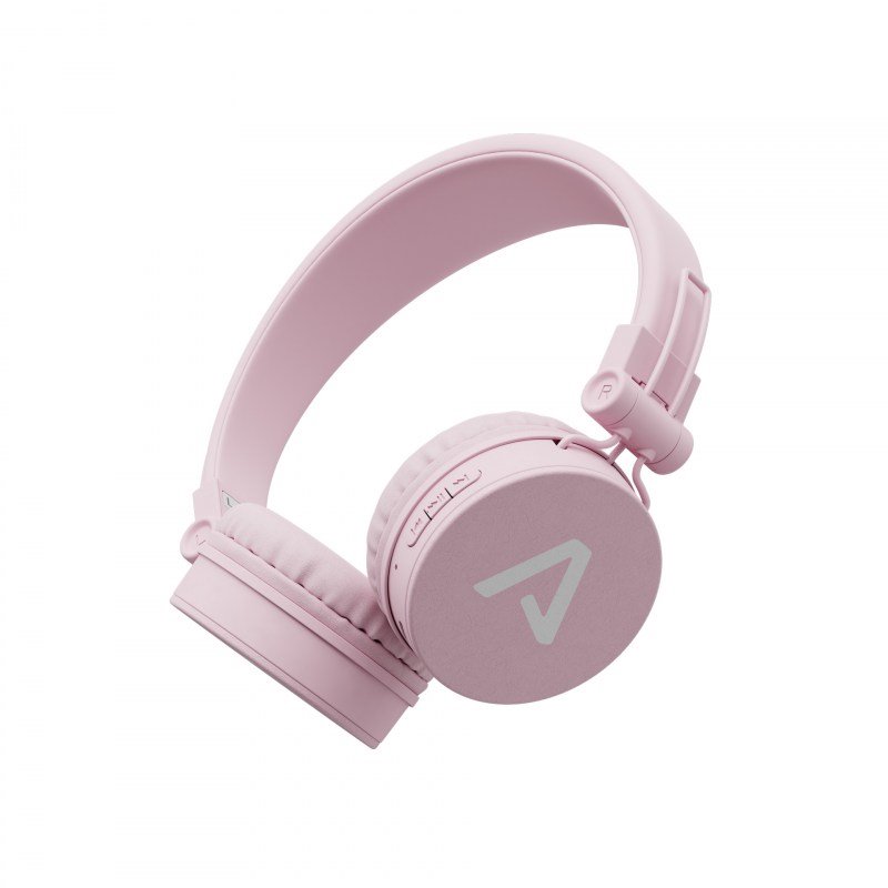 Slúchadlá LAMAX Beat Blaze2, USB-C, ružové