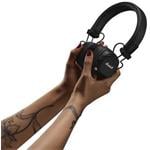 Slúchadlá Marshall Major V Bluetooth cez uši, čierne