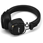 Slúchadlá Marshall Major V Bluetooth cez uši, čierne
