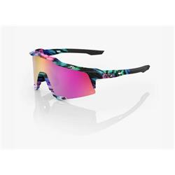 Sluneční brýle 100% SPEEDCRAFT® - Peter Sagan LE Soft Tact Tie Dye - Purple Multilayer Mirror Lens