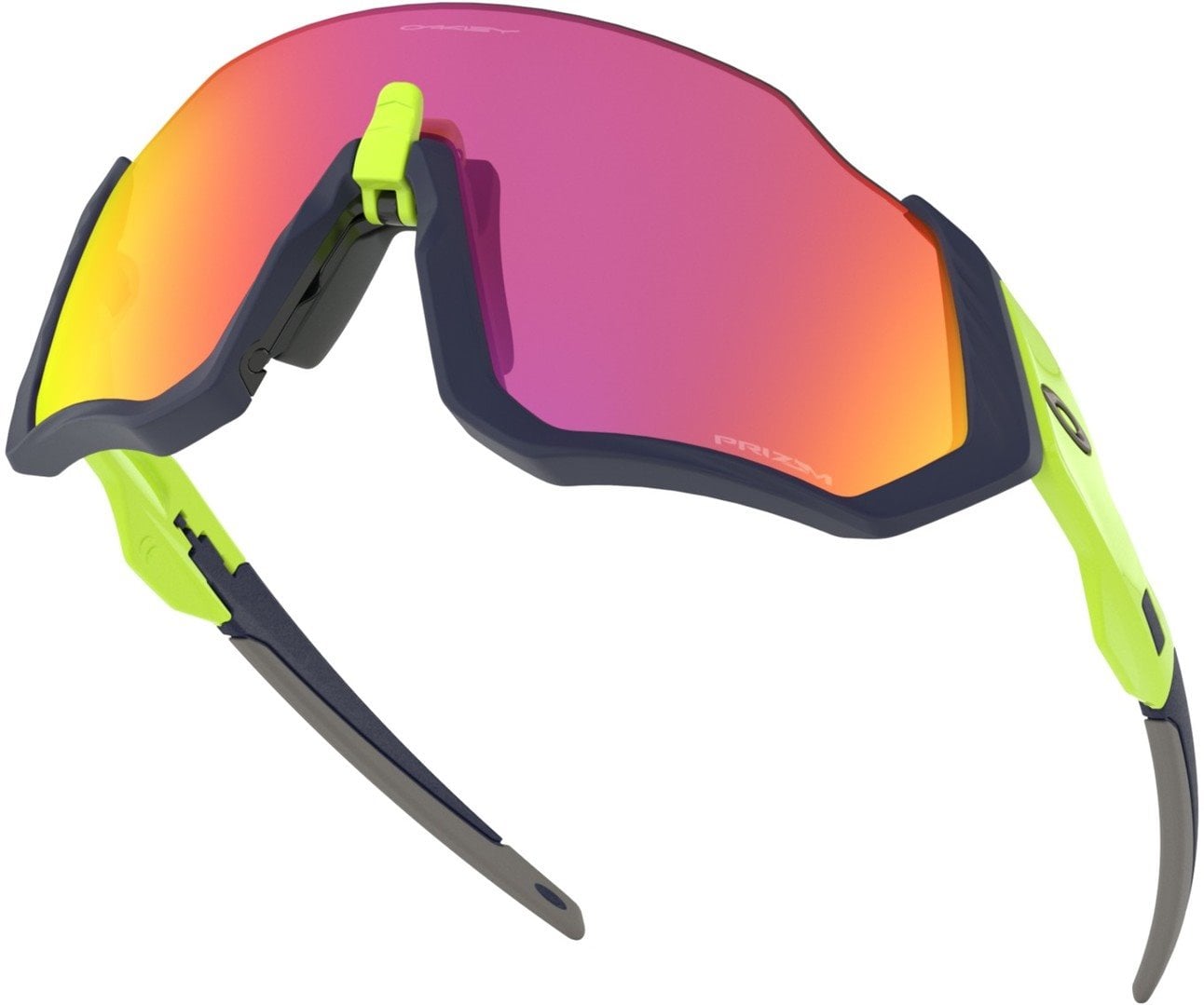 Sluneční brýle OAKLEY Flight Jacket Matt Navy + Retina - PRIZM Road
