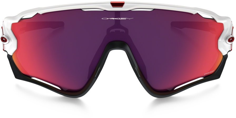 Sluneční brýle OAKLEY Jawbreaker Polished White - PRIZM road