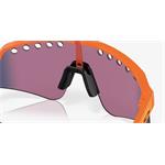 Sluneční brýle OAKLEY SUTRO LITE SWEEP - Mathieu Van Der Poel Signature Series ORANGE SPARKLE / PRIZM ROAD