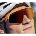 Sluneční brýle OAKLEY SUTRO LITE SWEEP - Mathieu Van Der Poel Signature Series ORANGE SPARKLE / PRIZM ROAD