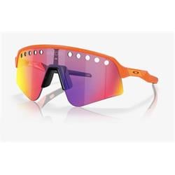 Sluneční brýle OAKLEY SUTRO LITE SWEEP - Mathieu Van Der Poel Signature Series ORANGE SPARKLE / PRIZM ROAD