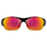 Sluneční brýle UVEX BLAZE III BLACK RED / MIR.RED 