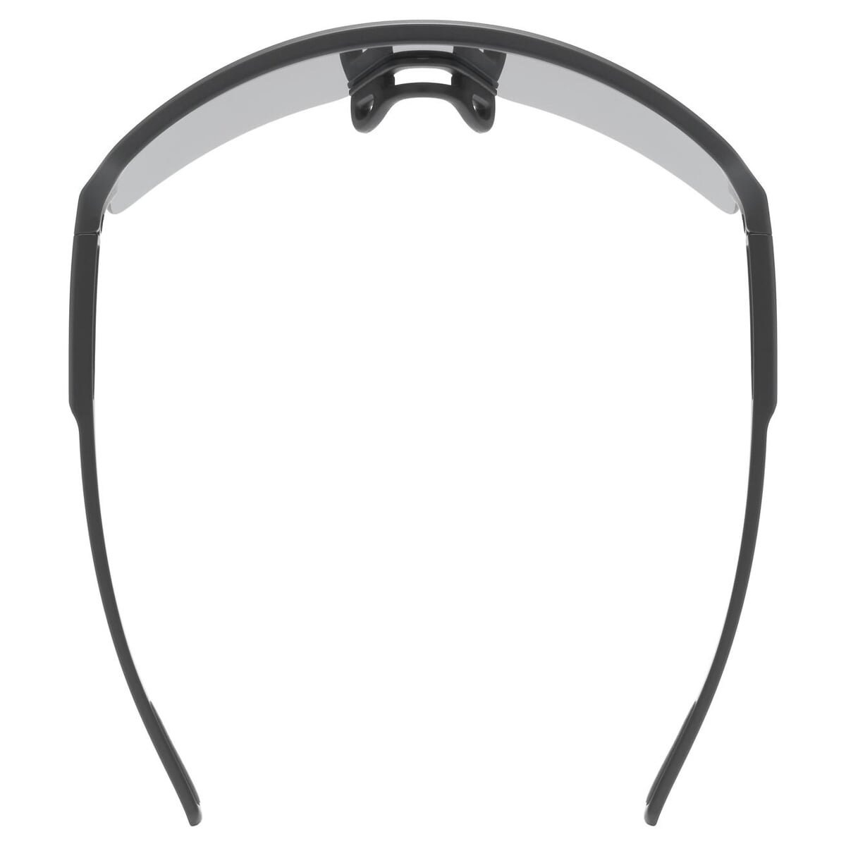 Sluneční brýle UVEX DYRT BLACK MATT/MIR.SILVER