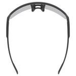 Sluneční brýle UVEX DYRT BLACK MATT/MIR.SILVER 