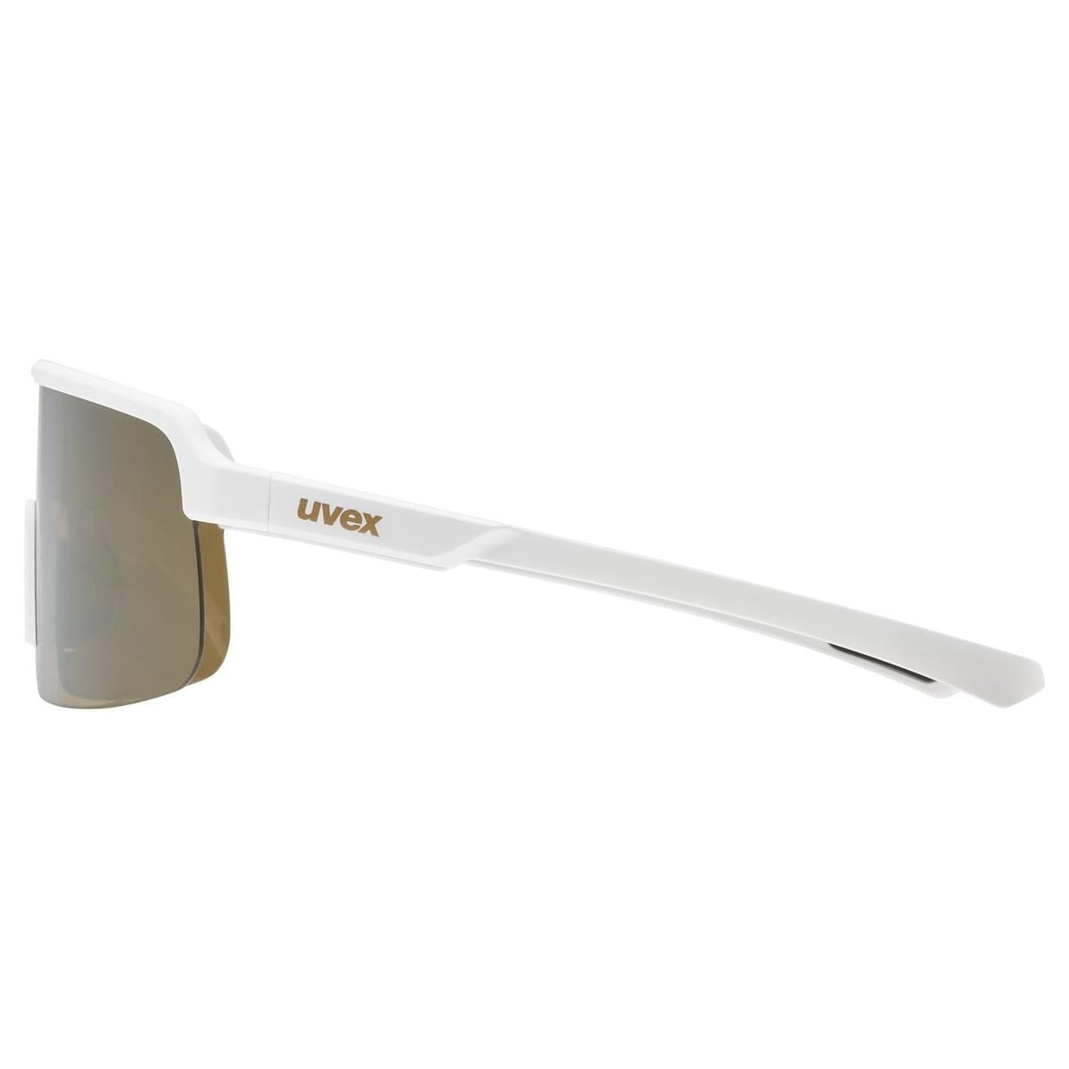 Sluneční brýle UVEX DYRT WHITE MATT/MIR.GOLD