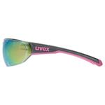Sluneční brýle UVEX EQUATE GREY-PINK MATT/MIR.PINK 