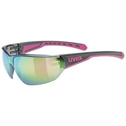 Sluneční brýle UVEX EQUATE GREY-PINK MATT/MIR.PINK 