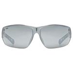 Sluneční brýle UVEX EQUATE WHITE MATT /MIR.SILVER 