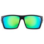 Sluneční brýle UVEX LGL 29, black mat/mir. green 