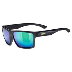 Sluneční brýle UVEX LGL 29, black mat/mir. green 