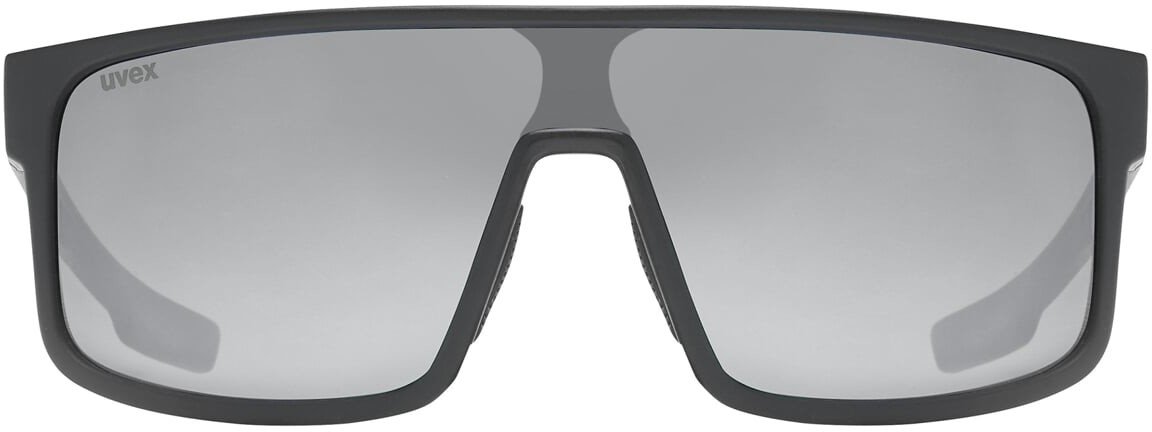 Sluneční brýle UVEX LGL 51 BLACK MAT/MIR.SILVER