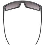 Sluneční brýle UVEX LGL 51 BLACK MAT/MIR.SILVER