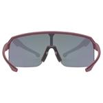 Sluneční brýle UVEX RAMP BURGUNDY MATT / MIR.ROSE 