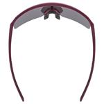 Sluneční brýle UVEX RAMP BURGUNDY MATT / MIR.ROSE 