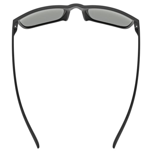 Sluneční brýle UVEX ROOKIE BLACK MATT/MIR.SILVER