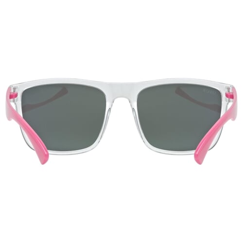 Sluneční brýle UVEX ROOKIE CLEAR-PINK/MIR.PINK