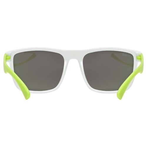 Sluneční brýle UVEX ROOKIE WHITE-LIME M./MIR.GREEN