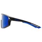 Sluneční brýle UVEX SKYRYSE BLACK MATT/MIR.BLUE 
