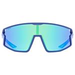 Sluneční brýle UVEX SKYRYSE JR. BLUE MATT/MIR GREEN 