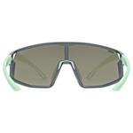 Sluneční brýle UVEX SKYRYSE JR. GREY-GREEN MATT/MIR.BLUE 