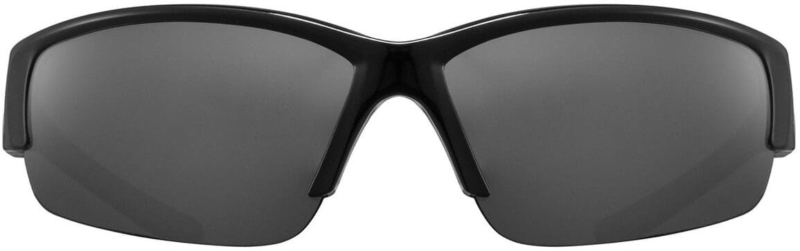 Sluneční brýle UVEX SPORTSTYLE 215 BLACK / LTM.SILVER