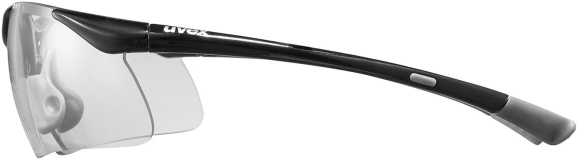 Sluneční brýle UVEX SPORTSTYLE 223 BLACK GREY / CLEAR