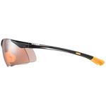 Sluneční brýle UVEX SPORTSTYLE 223 BLACK / LTM.ORANGE