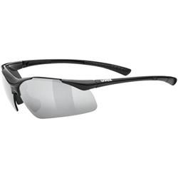 Sluneční brýle UVEX SPORTSTYLE 223 BLACK / LTM.SILVER