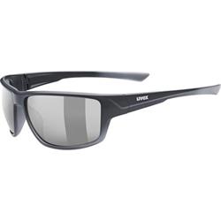 Sluneční brýle UVEX SPORTSTYLE 230 BLACK MAT/LTM.SILVER