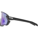 Sluneční brýle UVEX SPORTSTYLE 231 2.0 P BLACK MAT / MIR.BLUE