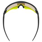 Sluneční brýle UVEX Sportstyle 231, black lime mat/ mirror yellow(cat.3) 
